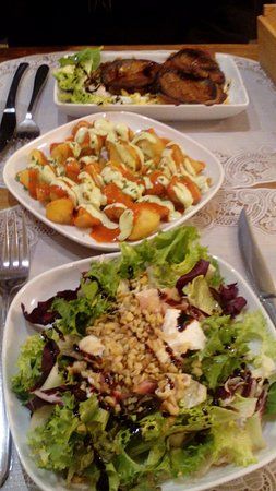 Restaurante El Aguador Puerta Oro